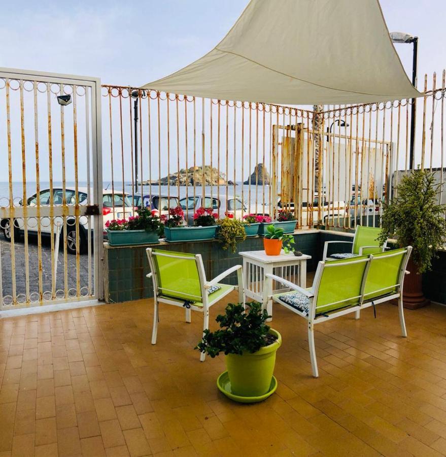 Casa Galatea Lägenhet Aci Trezza Exteriör bild