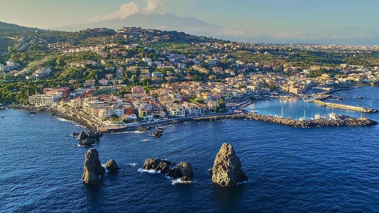 Casa Galatea Lägenhet Aci Trezza Exteriör bild