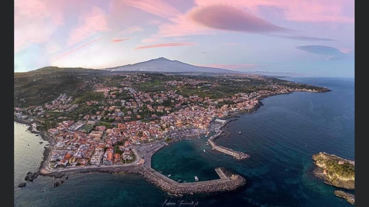 Casa Galatea Lägenhet Aci Trezza Exteriör bild