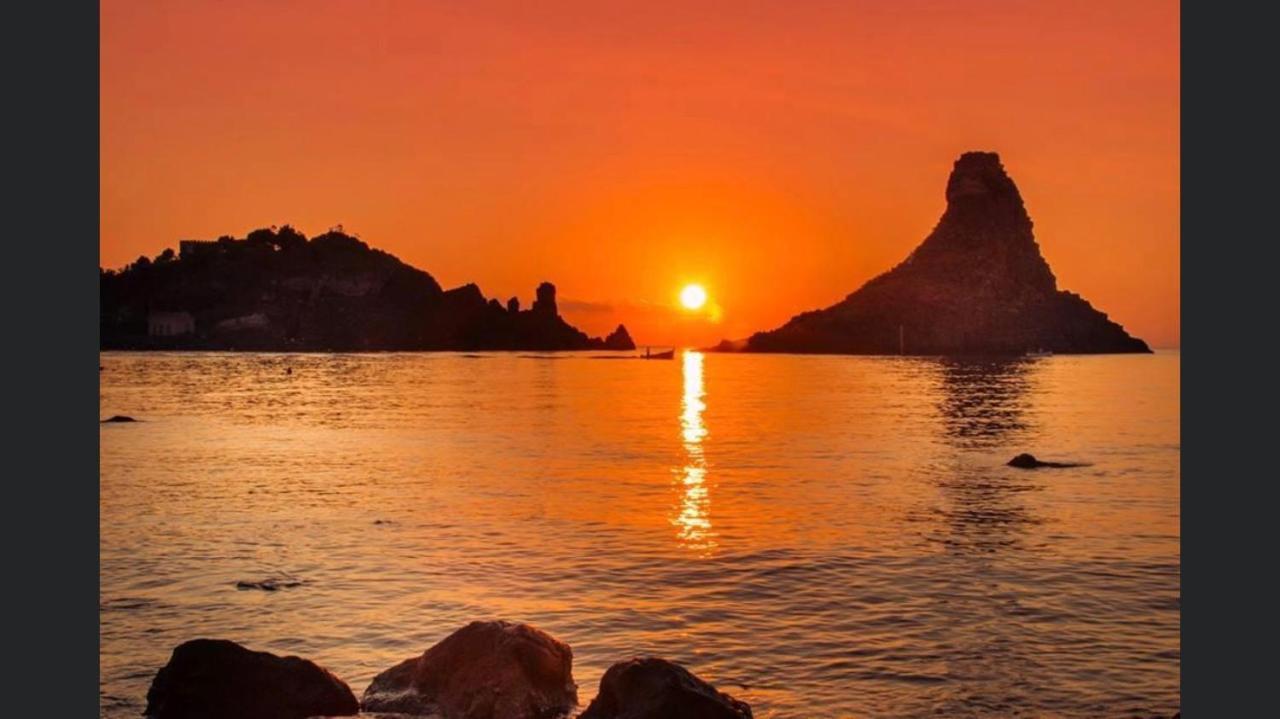 Casa Galatea Lägenhet Aci Trezza Exteriör bild