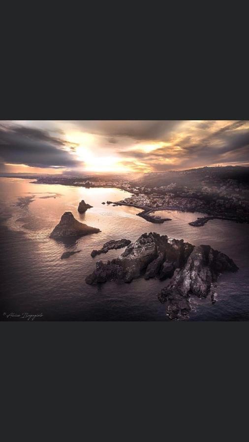 Casa Galatea Lägenhet Aci Trezza Exteriör bild